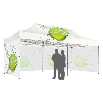 PROMOTENT 60, Faltzelt 600x300cm